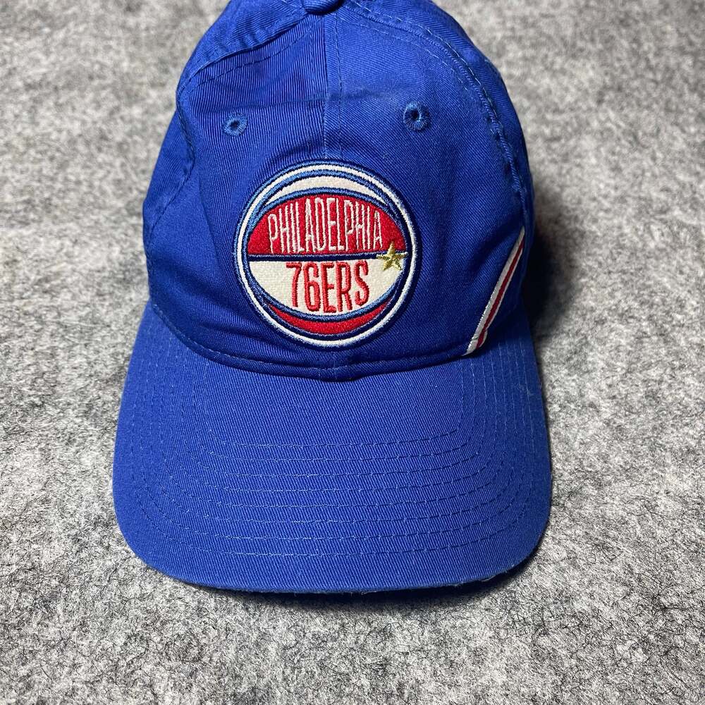 Philadelphia 76ers Hat New Era 9TWENTY NBA Baseball Cap (MEN One-Size-Fits-Most)